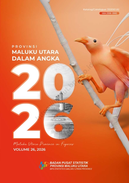 Provinsi Maluku Utara Dalam Angka 2026